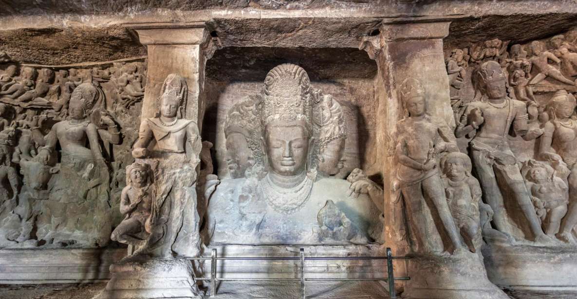 Elephanta Caves: Private Half-Day Tour From Mumbai - Experience