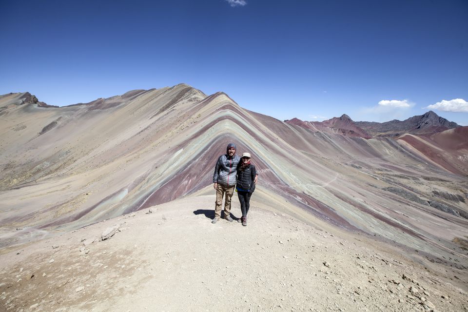 From Cusco: Private Full-Day Hike to The Rainbow Mountain - Activity Description