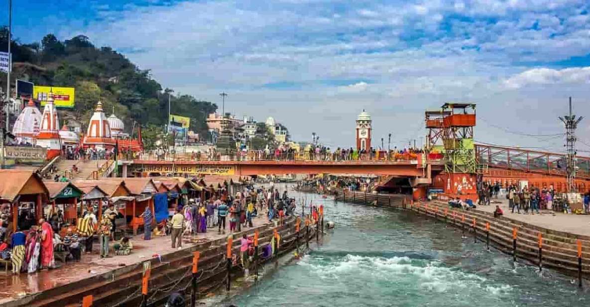 From Delhi: 3 Days Haridwar Rishikesh Tour With Guide - Day 1: Delhi to Haridwar