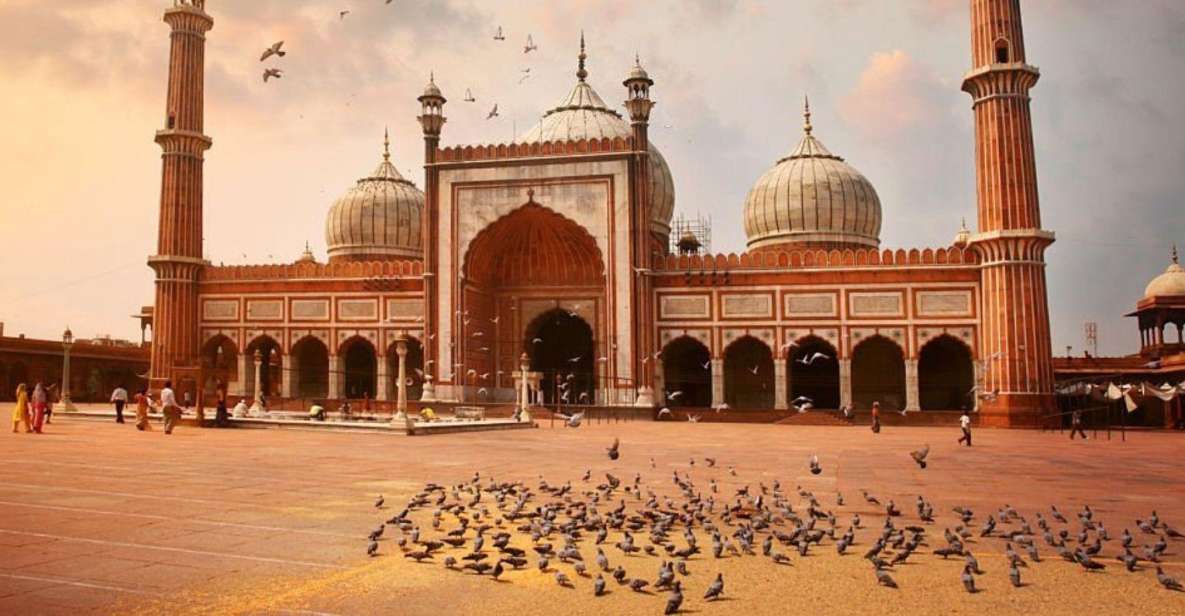 From Delhi: Old and New Delhi Tour With Taj Mahal for 2 Days - Tour Itinerary