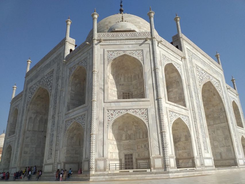 From Delhi: Sunrise Taj Mahal and Agra Fort Private Tour - Tour Description