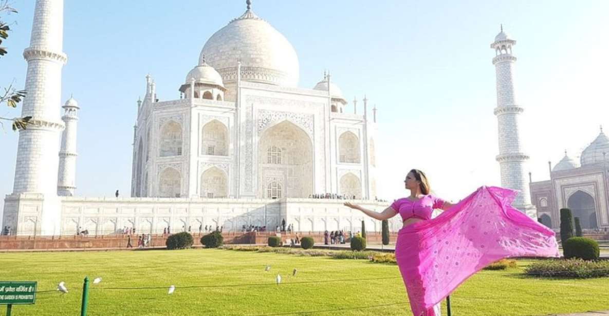 From Delhi: Taj Mahal Private Tour With Skip-The-Line Entry - Booking Information