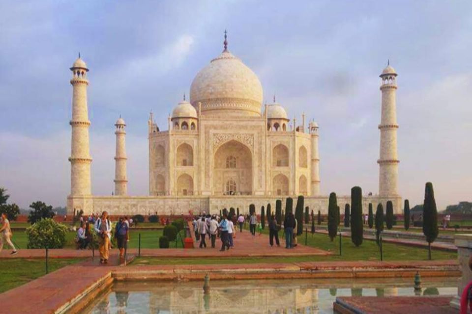 From Jaipur: Taj Mahal, Agra Fort, Baby Taj Day Trip by Car - Cancellation Policy