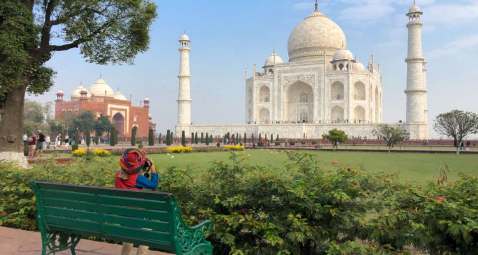 From New Delhi : Day Trip to Taj Mahal & Agra Fort - Experience