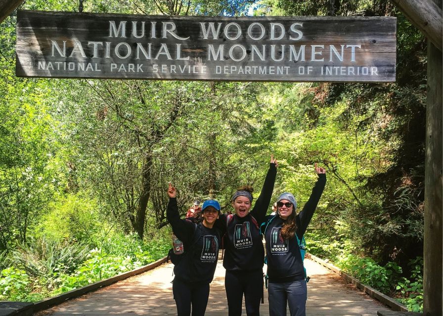From San Francisco: Muir Woods and Sausalito Half-Day Trip - Inclusions