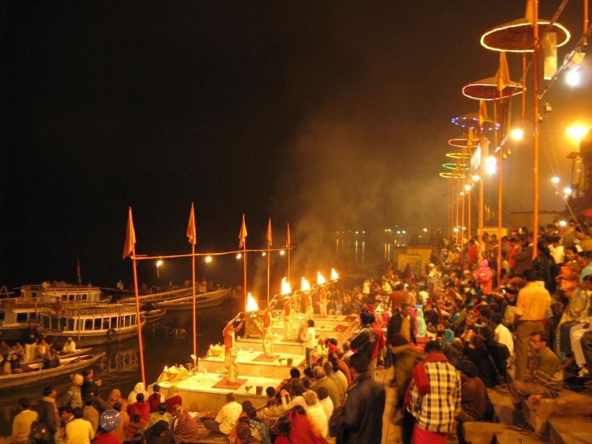 Ganga Valley & Varanasi Tour 8 Days 7 Nights - Itinerary Highlights