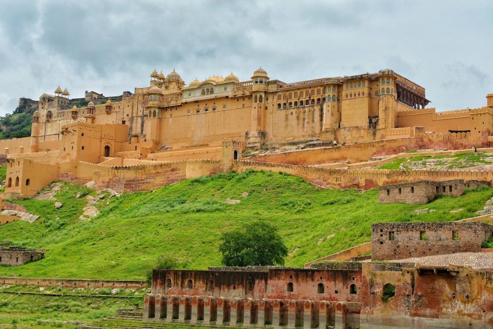 Jaipur: All-Inclusive Amer Fort and Jaipur City Private Tour - Customer Reviews