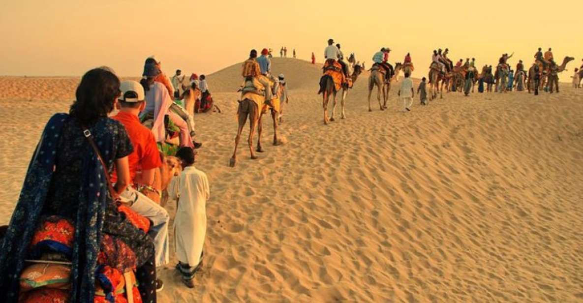 Jeep Safari ,Camel Ride,Folk Dance & Buffet Dinner Jaisalmer - Pricing and Duration