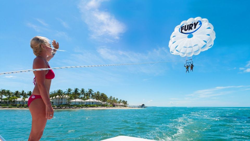 Key West: Parasailing Flights - Availability and Booking