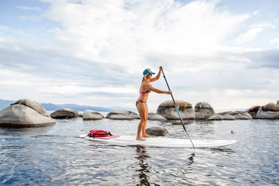 Lake Tahoe: North Shore Kayak or Paddleboard Tour - Booking Information