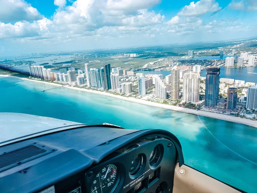 Miami Beach: South Beach Private Airplane Tour With Drinks - Inclusions