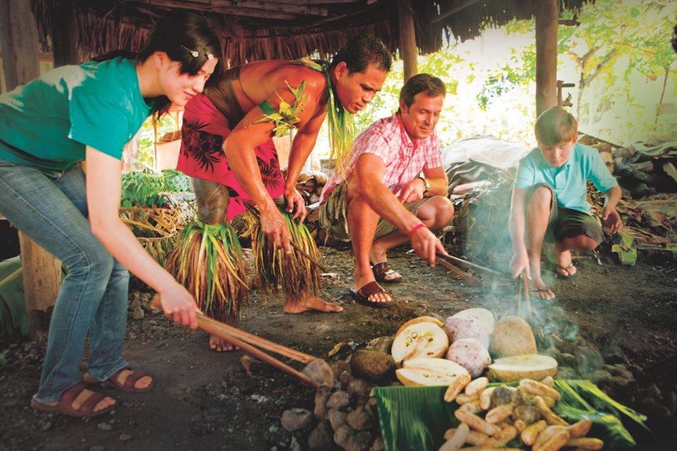 Oahu: Polynesian Cultural Center Island Villages Ticket - Included Activities and Inclusions