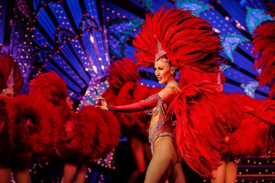 Paris: Moulin Rouge Cabaret Show Ticket With Champagne - Show Highlights