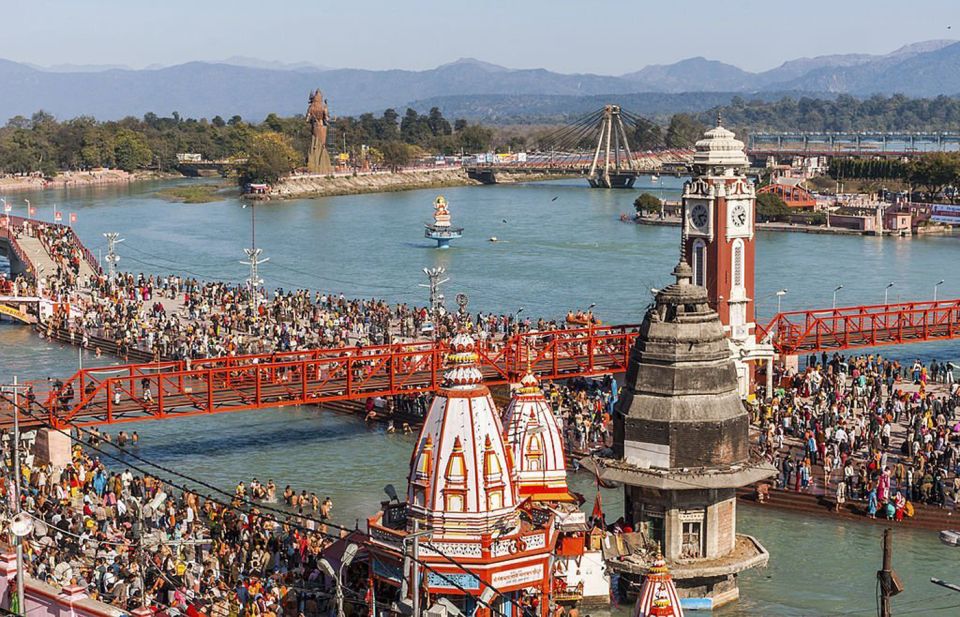 Private Guided Day Trip to Haridwar & Rishikesh From Delhi - Itinerary