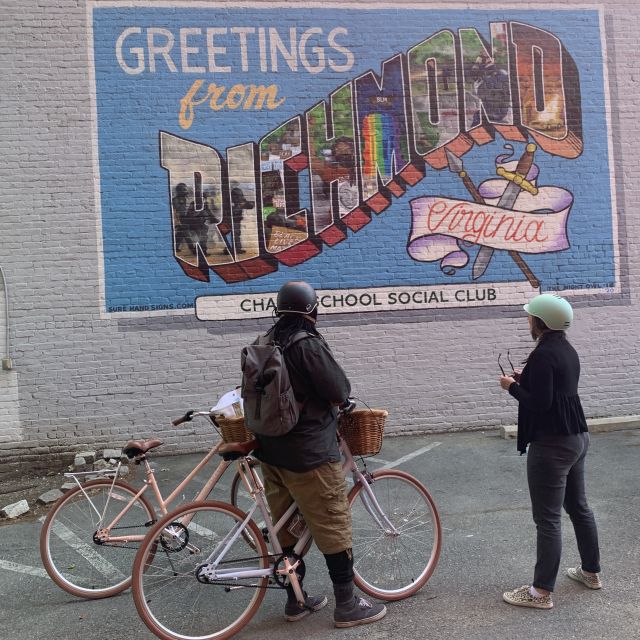 Richmond Street Art Bike Tour - Booking Information