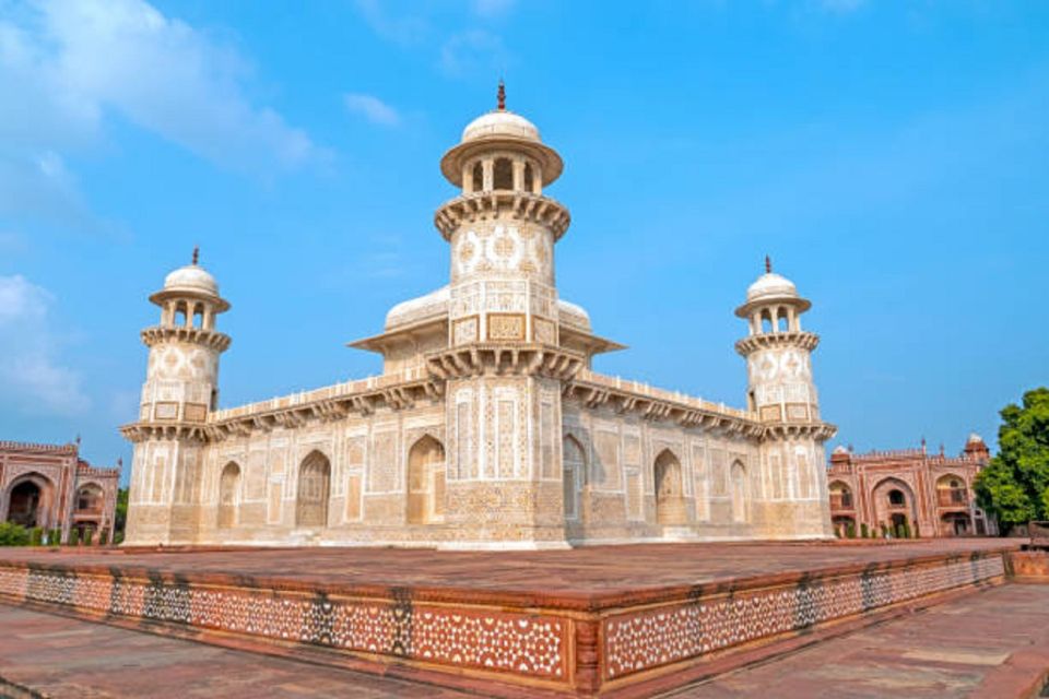 Same-day Private Taj Mahal Tour From Jaipur - Booking Information