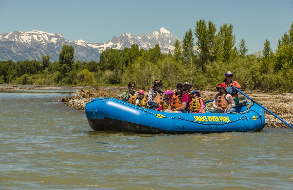 Snake River: 13-Mile Scenic Float With Teton Views - Highlights