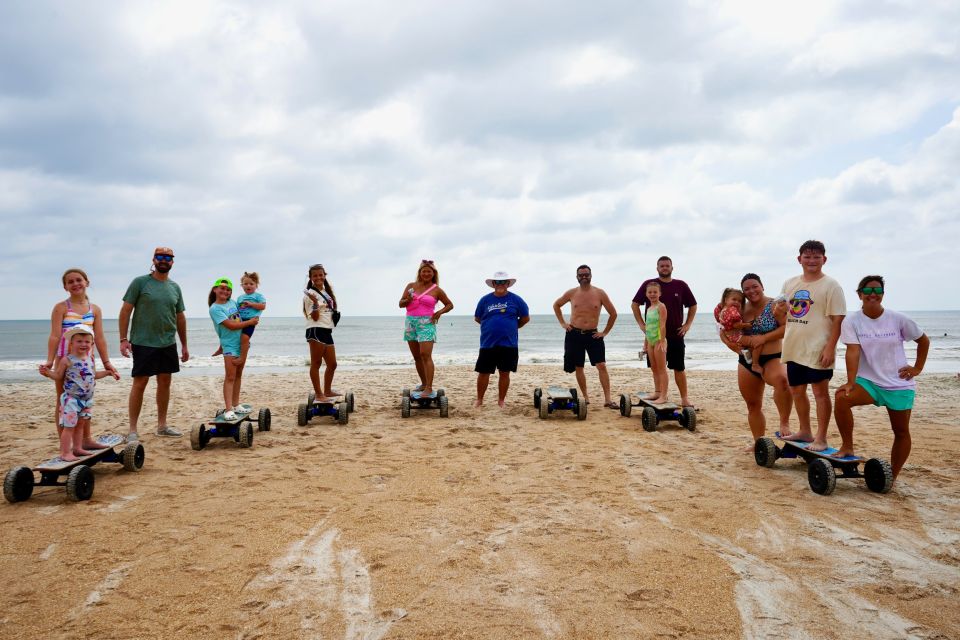 St. Augustine Beach: Sand Surfing and Guided Beach Ride - Pricing Information