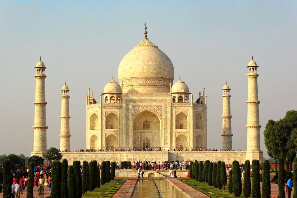 Taj Mahal From Delhi By Super Fast Train Private Tour - Itinerary