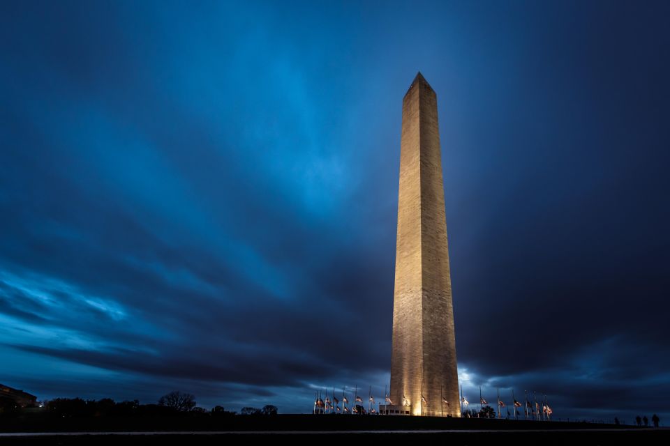 Washington, DC: Walking Tour of Monuments by Moonlight - Cancellation Policy