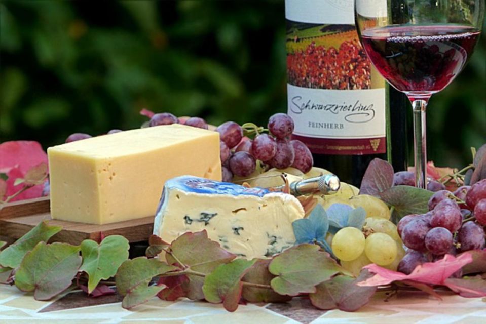 Wine and Cheese Tasting at Home - Language Options and Pickup