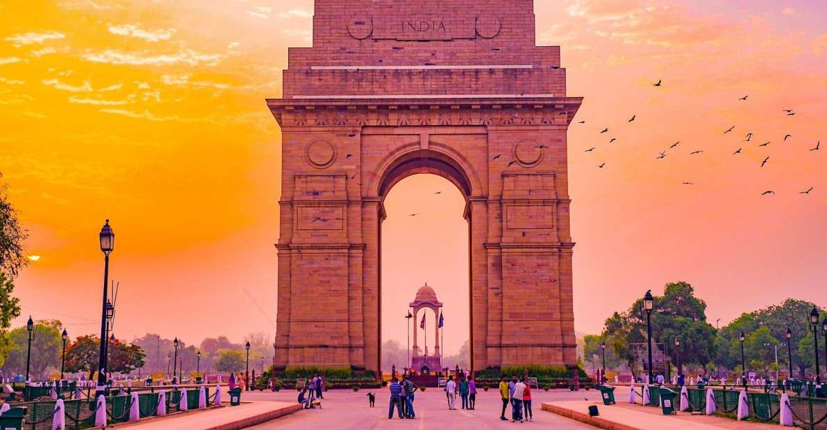 3 Days Private Golden Triangle Tour From Delhi - Key Points