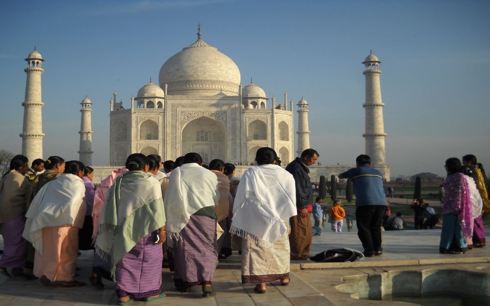 2 Days Taj Mahal & Delhi Sightseeing Tour With Breakfast - Booking Details