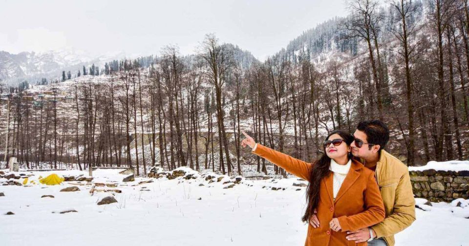 4 Days Manali Volvo Package From Delhi - Key Points