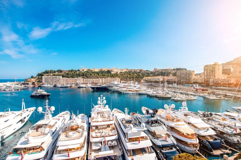 4 Hours Private French Riviera Monaco by Night Trip - Language Options