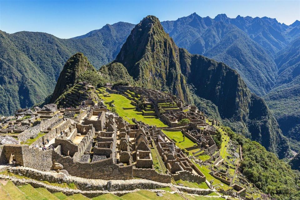 5-Days Route Along the Salkantay Trail to Machu Picchu-Train - Inclusions