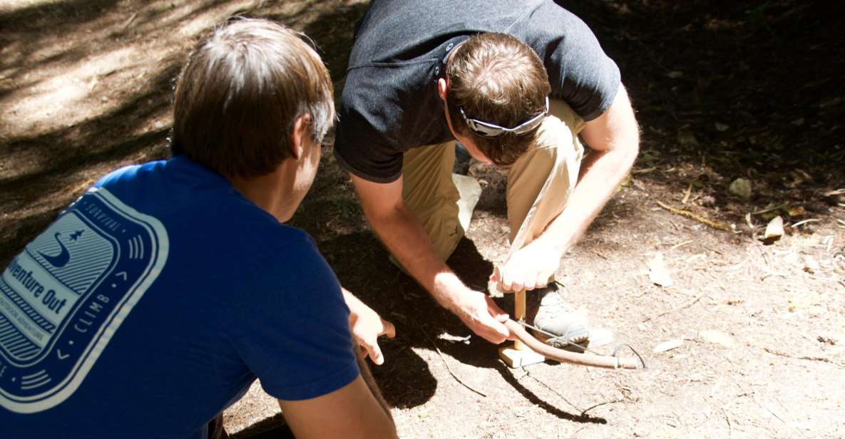 5-Hour Wilderness Skills & Survival Clinic - Course Curriculum