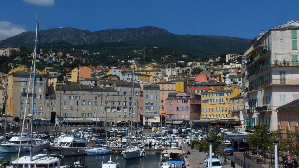 Bastia: Private Walking City Tour - Itinerary Highlights