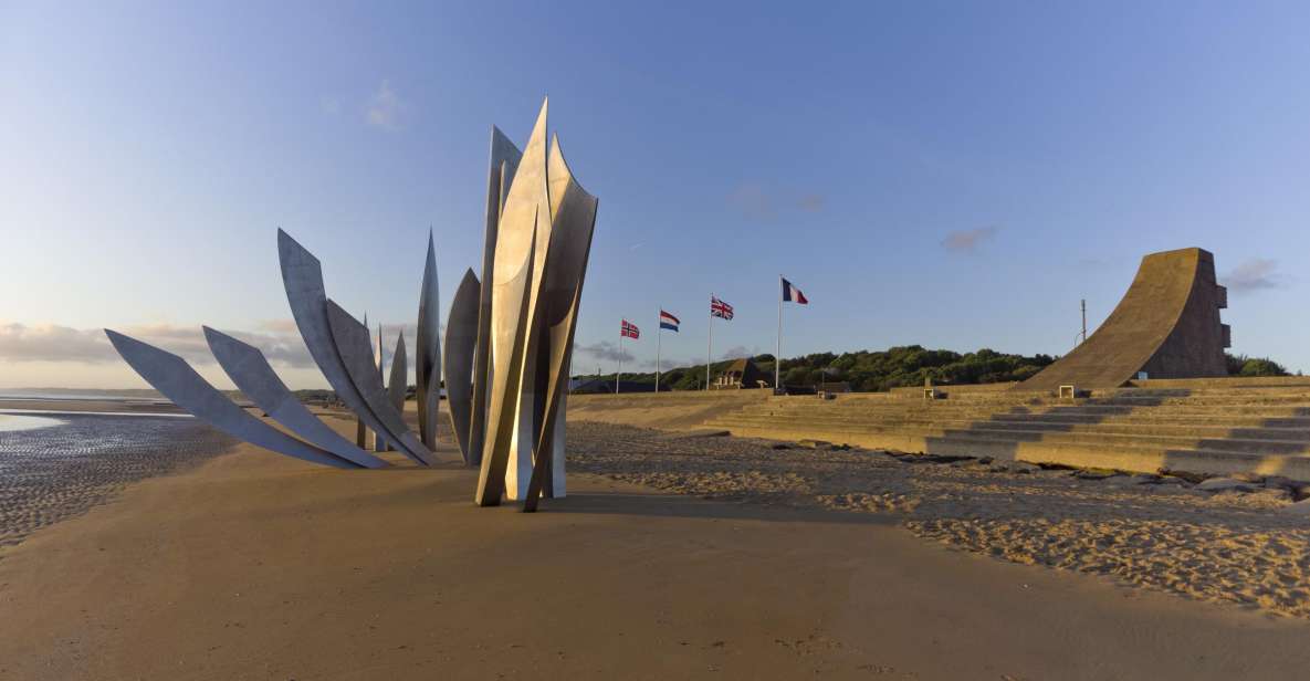 Bayeux: American D-Day Sites in Normandy Full-Day Tour - Tour Itinerary