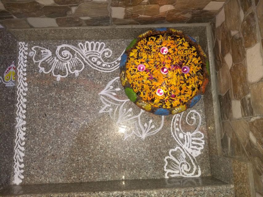 Celebrate Diwali the Light Festival With a Family in Delhi - Directions