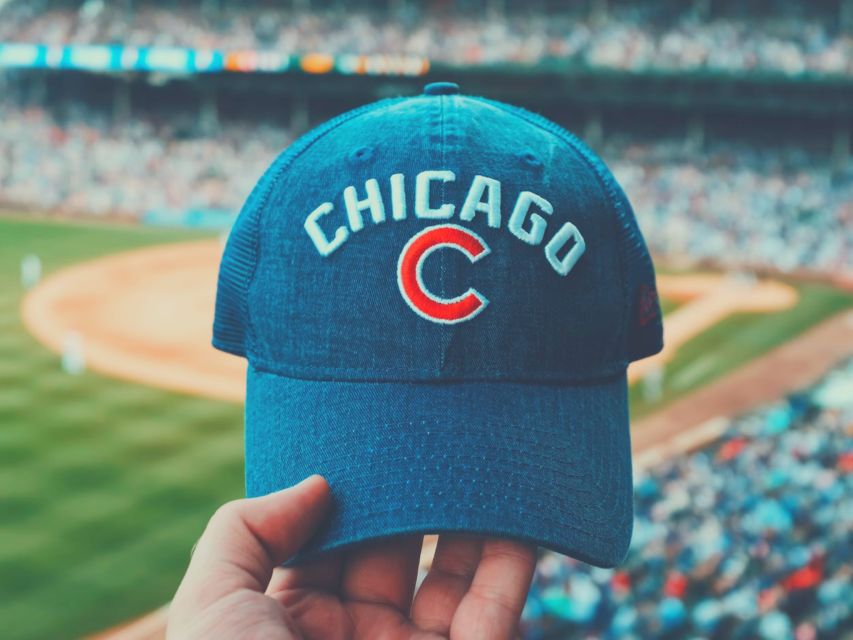 Chicago: Chicago Cubs Baseball Game Ticket at Wrigley Field - Venue Description and Seating Information