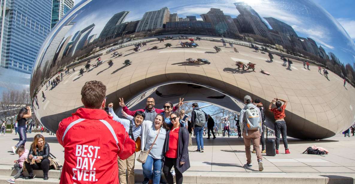 Chicago: Food, History and Architecture Tour - Duration and Group Size