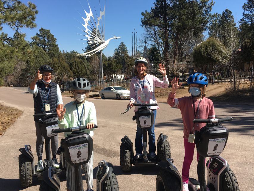 Colorado Springs: Nature, Art, and Broadmoor Segway Tour - Restrictions