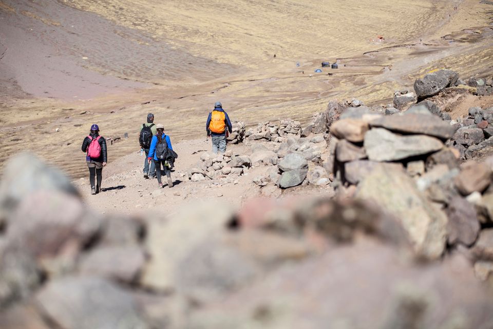 From Cusco: Private Full-Day Hike to The Rainbow Mountain - Inclusions