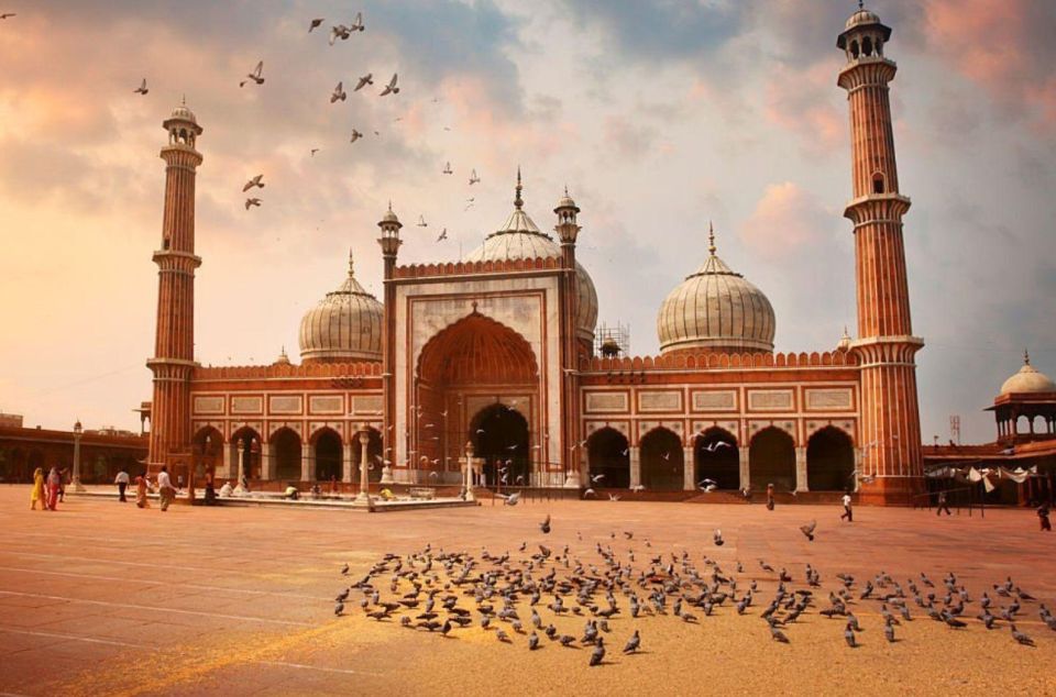 From Delhi: Old and New Delhi Tour With Taj Mahal for 2 Days - Inclusions