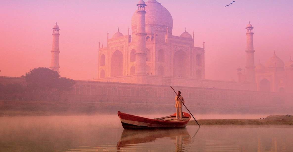 From Delhi: Private Sunrise Taj Mahal Tour Without Entry - Tour Description