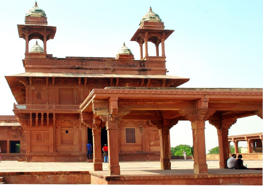 From Delhi: Taj Mahal, Agra Fort, Fatehpur Sikri Tour by Car - Booking Information