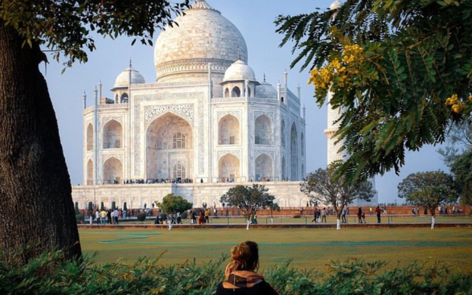 From Delhi: Taj Mahal Private Tour With Skip-The-Line Entry - Experience Highlights