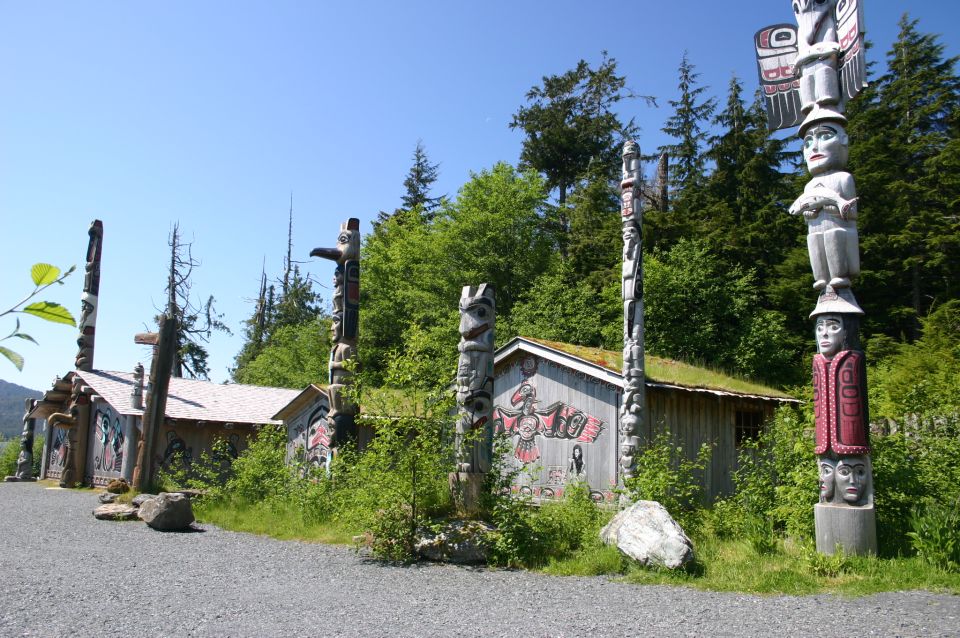 From Ketchikan: Potlatch Totem Park and Herring Cove Tour - Experience Highlights