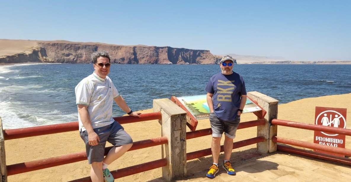 From Lima: Ballestas Islands & Paracas Reserve With Meals - Itinerary