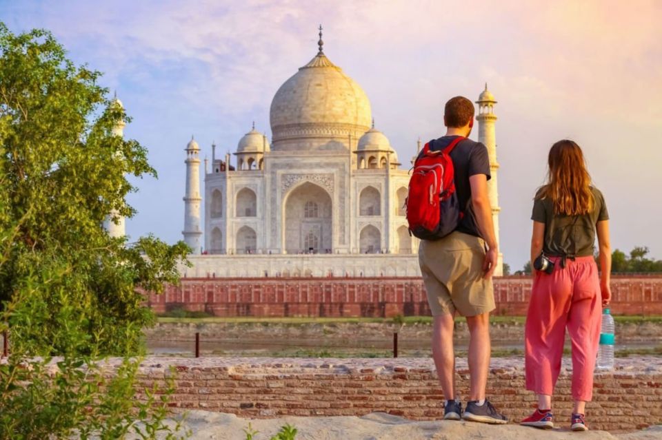 From New Delhi : Day Trip to Taj Mahal & Agra Fort - Itinerary