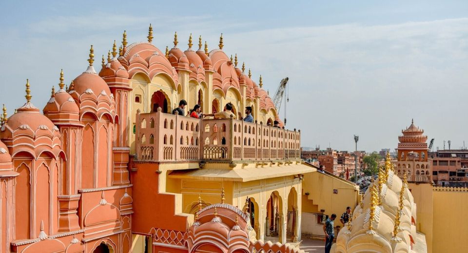 From New Delhi: Jaipur Guided City Tour With Hotel Pickup - Experience Highlights