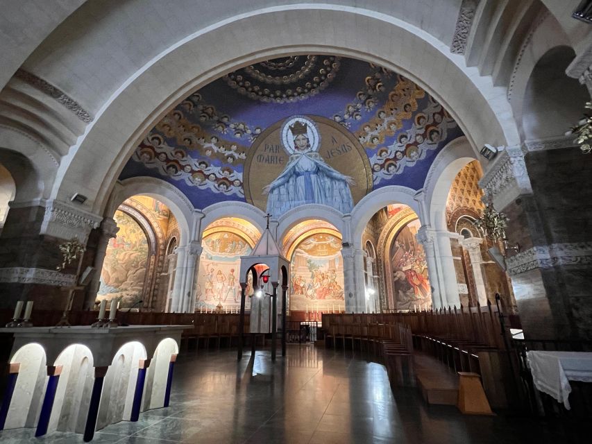 From San Sebastián: Sanctuary of Lourdes Private Day Trip - Experience Description