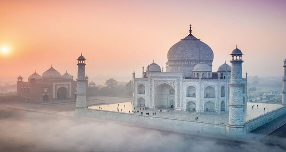 Highlights of Taj Mahal Sunrise Tour By Car From Delhi - Detailed Itinerary and Activities