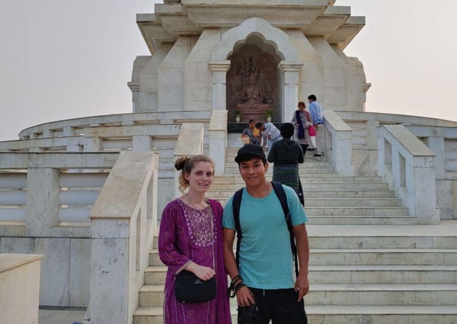 Highlights of the Varanasi & Sarnath (Guided Fullday Tour) - Description