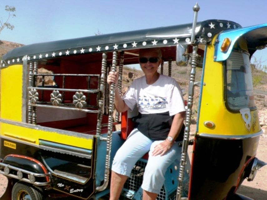 Jodhpur: City Tour by Three-Wheeler Tuk Tuk - Customizable Sightseeing Experience